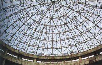 克孜勒苏柯尔克孜铝镁锰板屋面网架在设计时要注意哪些细节